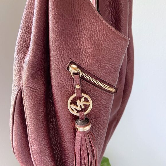 Michael Kors Plum Shoulder Bag - Picture 2 of 4